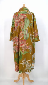 NEW SEASON - One Hundred Stars - Pocket Dress - Rhodoleia Gold - 2455