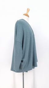 NEW SEASON - Mama b - Rubi Cardigan - Melange - 2450