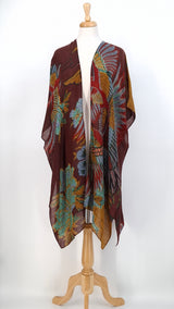NEW SEASON - One Hundred Stars - Wool Throwover - Crane Brown - 2460