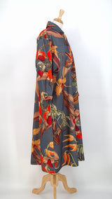 NEW SEASON - One Hundred Stars - Pocket Dress - Orchid Teal - 2458