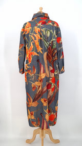NEW SEASON - One Hundred Stars - Pocket Dress - Orchid Teal - 2458