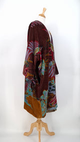 NEW SEASON - One Hundred Stars - Velvet Grande - Crane Brown - 2462
