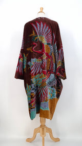 NEW SEASON - One Hundred Stars - Velvet Grande - Crane Brown - 2462