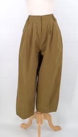 NEW SEASON - Ewa i Walla - Botvi Trousers - Butternut - 2464
