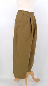 NEW SEASON - Ewa i Walla - Botvi Trousers - Butternut - 2464