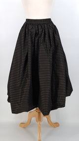 NEW SEASON - Les Filles D'Ailleurs - Skirt - Gold Stripes - 2470