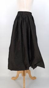 NEW SEASON - Les Filles D'Ailleurs - Skirt - Gold Stripes - 2470