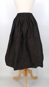 NEW SEASON - Les Filles D'Ailleurs - Skirt - Gold Stripes - 2470