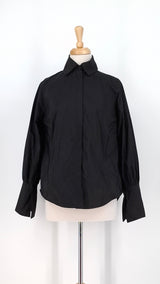 NEW SEASON - Les Filles D'Ailleurs - Blouse - Black - 2467