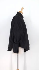 NEW SEASON - Les Filles D'Ailleurs - Blouse - Black - 2467