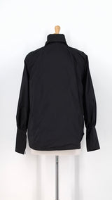 NEW SEASON - Les Filles D'Ailleurs - Blouse - Black - 2467