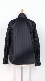 NEW SEASON - Les Filles D'Ailleurs - Blouse - Blue Stripes - 2469