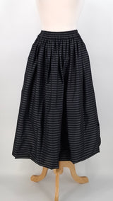 NEW SEASON - Les Filles D'Ailleurs - Skirt - Blue Stripes - 2471