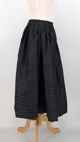 NEW SEASON - Les Filles D'Ailleurs - Skirt - Blue Stripes - 2471