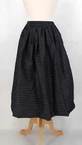 NEW SEASON - Les Filles D'Ailleurs - Skirt - Blue Stripes - 2471