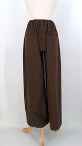NEW SEASON - Les Filles D'Ailleurs - Trousers - Khaki Green - 2472