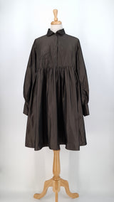 NEW SEASON - Les Filles D'Ailleurs - Dress - Moka - 2473