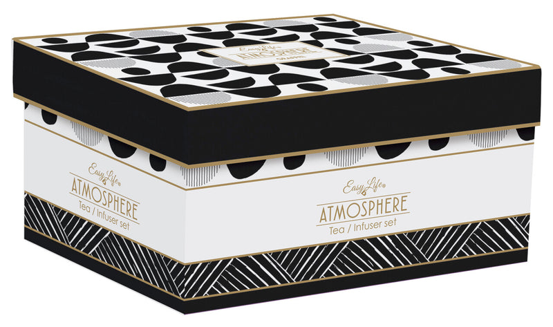 Graffiti Porcelain Tea Set in Gift Box