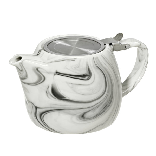 Mignon 0.65ltr Teapot Marble