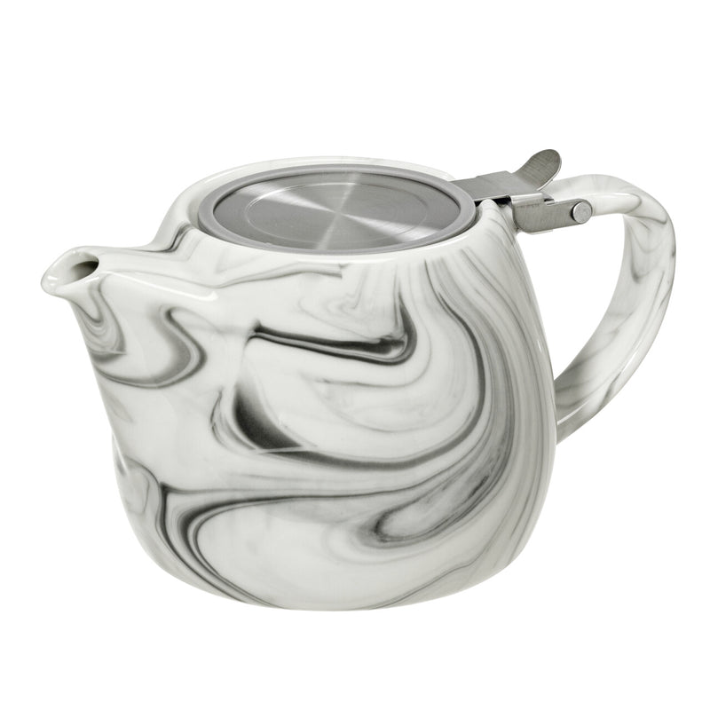 Mignon 0.65ltr Teapot Marble