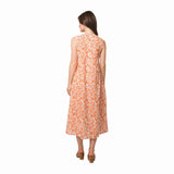 Zen Ethic - Amy Dress - Lily Orange - 1508