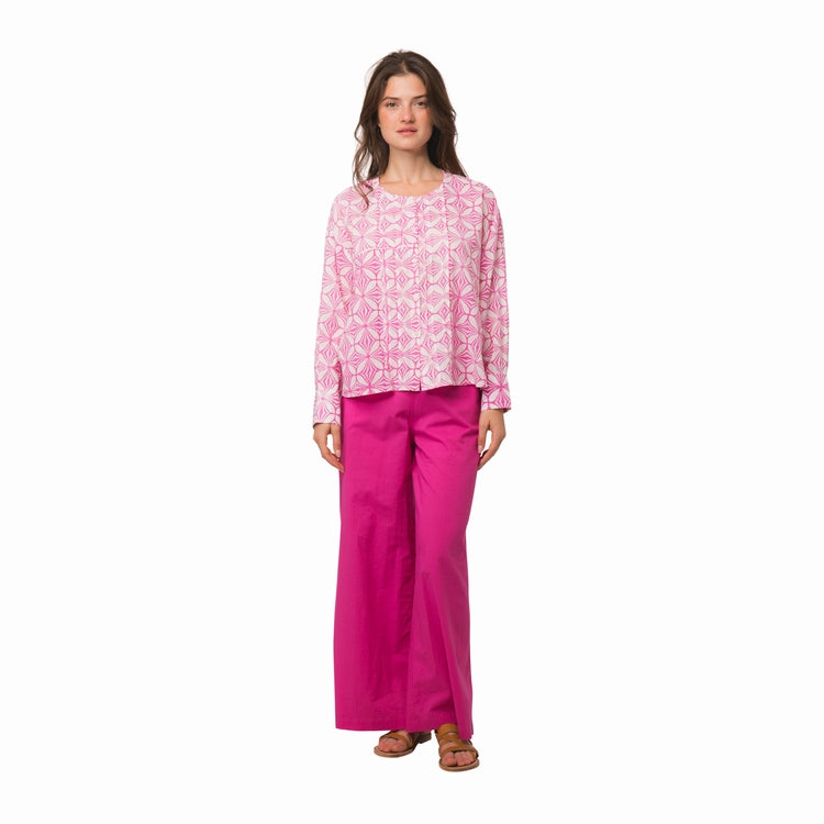 Zen Ethic - Charly Top - Mahani Pink - 1525