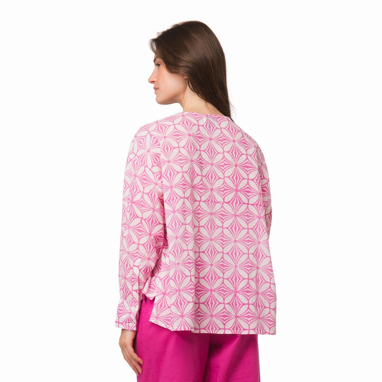 Zen Ethic - Charly Top - Mahani Pink - 1525