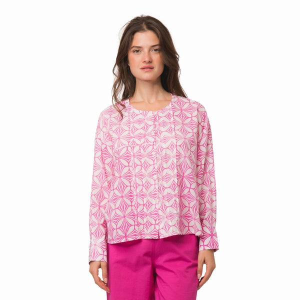 Zen Ethic - Charly Top - Mahani Pink - 1525