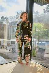 NEW SEASON - One Hundred Stars - Poplin Pyjama Set - Crane Emerald - 2066