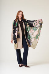 NEW SEASON - One Hundred Stars - Scarf - Crane Emerald - 2085