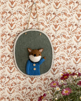 Felt Friends - Freddy Felt Wall Plaque