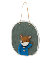 Felt Friends - Freddy Felt Wall Plaque