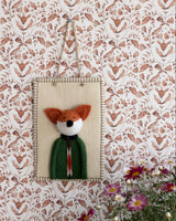 Felt Friends - Fergus Felt Wall Plaque