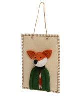 Felt Friends - Fergus Felt Wall Plaque