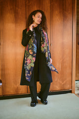 NEW SEASON - One Hundred Stars - Scarf - Primula Black - 2043