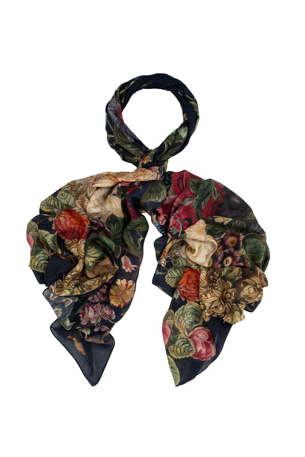 NEW SEASON - One Hundred Stars - Scarf - Primula Black - 2043