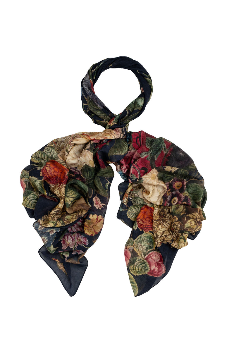 NEW SEASON - One Hundred Stars - Scarf - Primula Black - 2043
