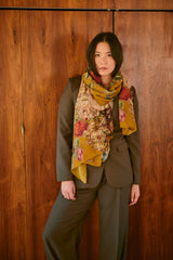 NEW SEASON - One Hundred Stars - Scarf - Primula Gold - 2059