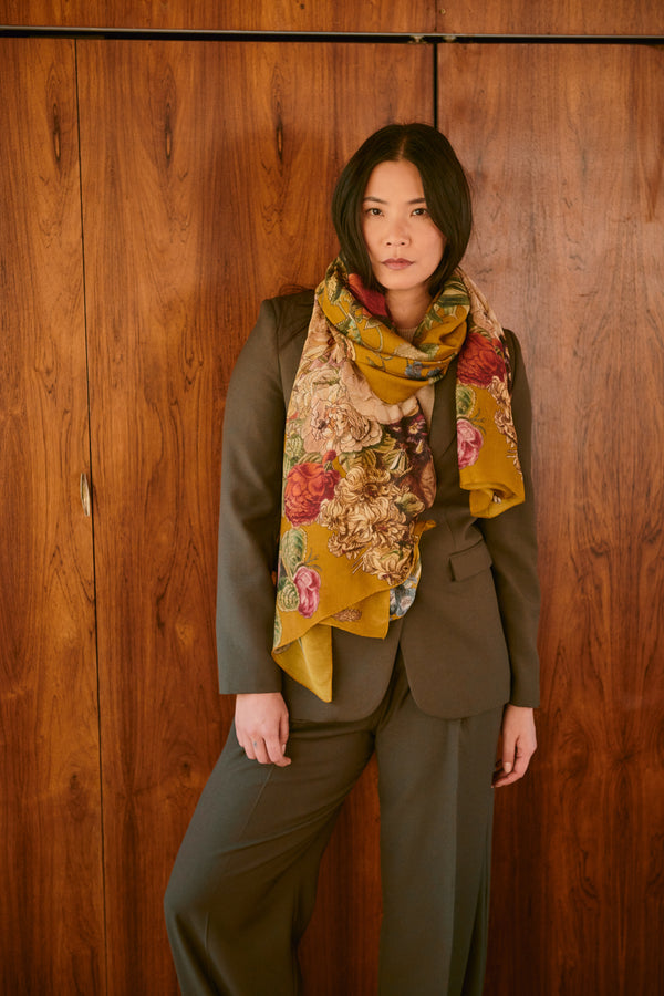 NEW SEASON - One Hundred Stars - Scarf - Primula Gold - 2059