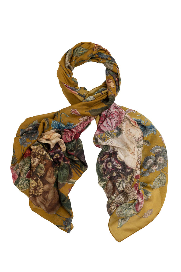 NEW SEASON - One Hundred Stars - Scarf - Primula Gold - 2059