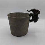 Small Elephant Pot Hanger Ornament