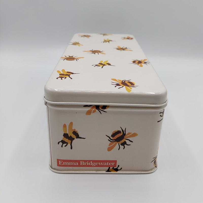 Emma Bridgewater - Bumblebee Long Deep Rectangular Tin