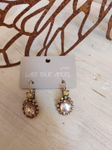 Last True Angel Clip on Jewel Earrings - LE646G