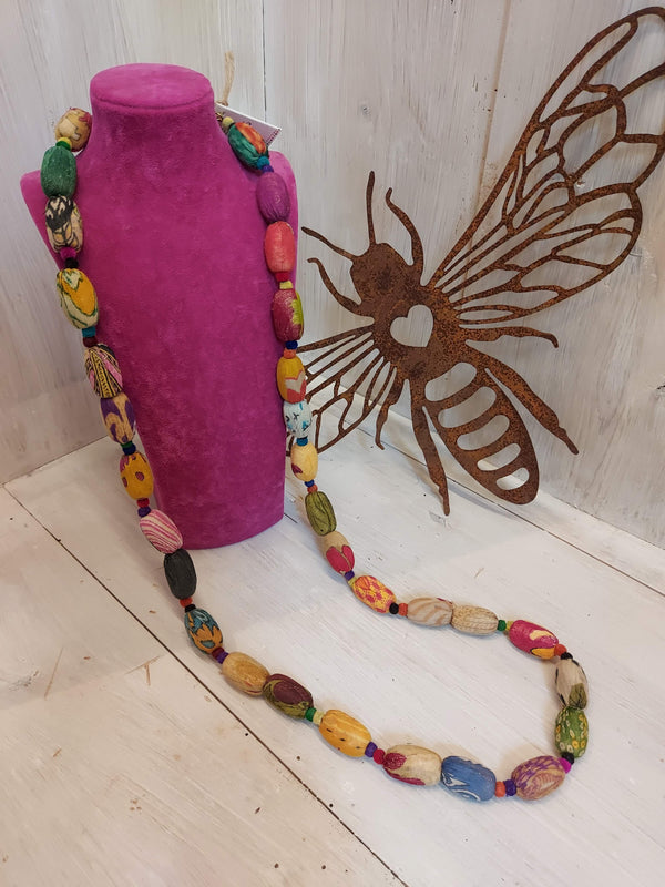 World Finds Kantha Necklace - AC-845