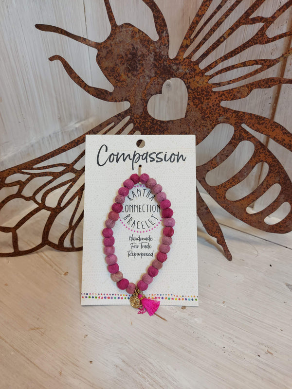 World Finds Kantha Connection Bracelet
