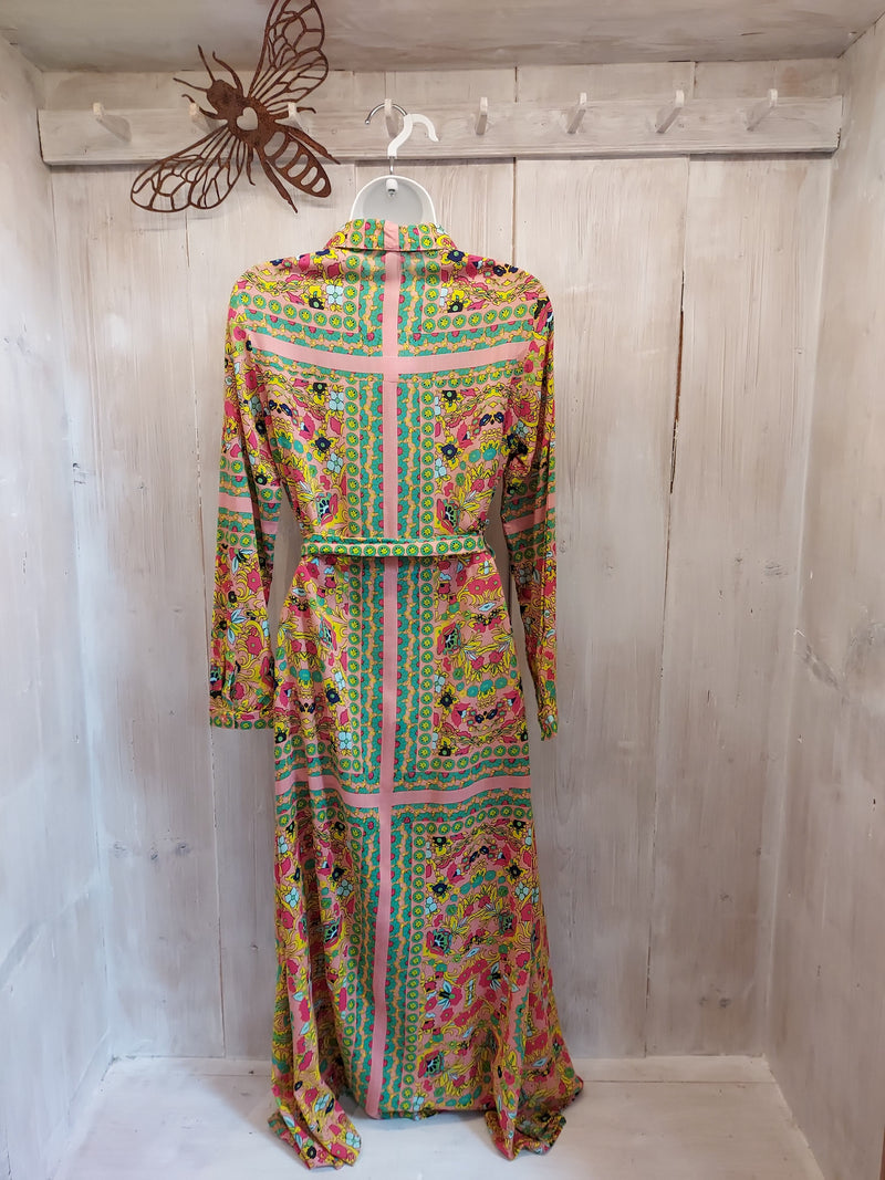 Tribe + Fable - Shirt Dress - Sunbeam - 404