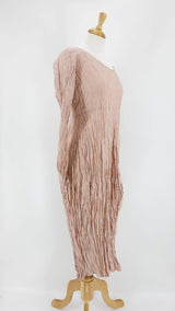 Privatsachen - Crinkle Silk Dress Liebend - 617