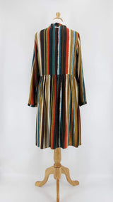 Humility - Solange Stripe Dress - 667