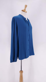 Humility - Button Front Blouse - 743