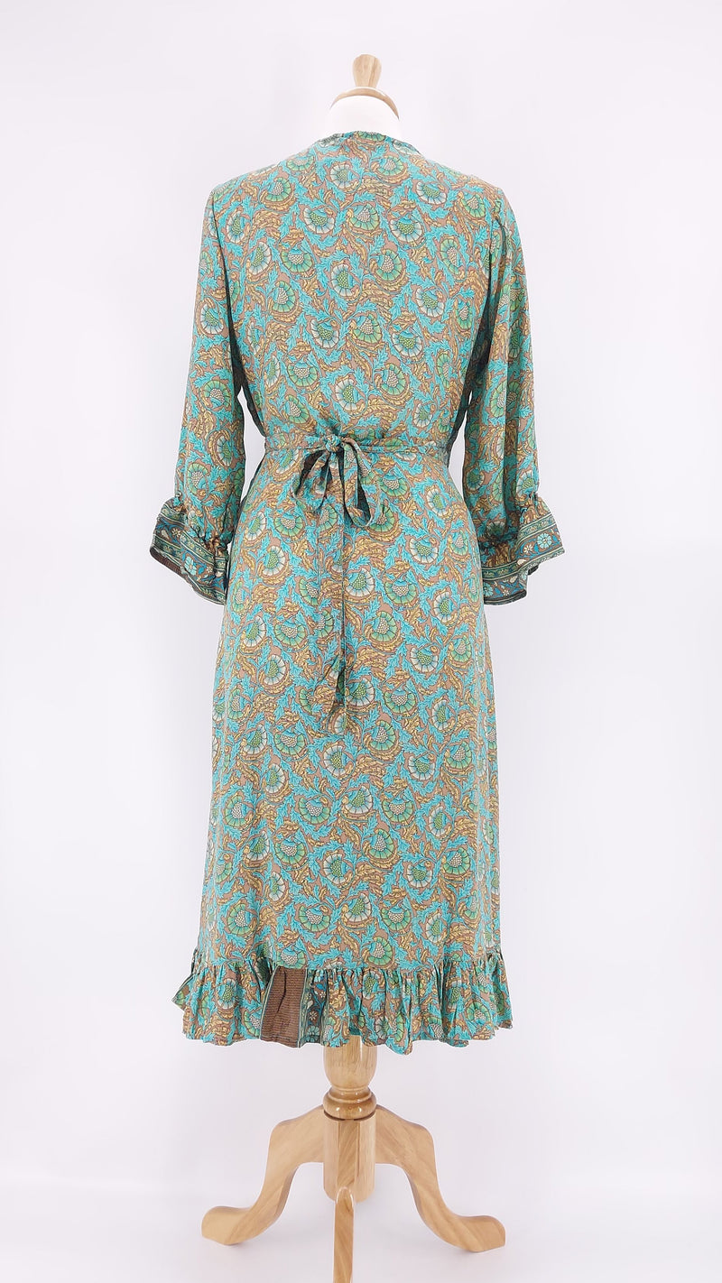 Gabrielle Parker - Tea Dress - Thistle Turquoise - 948